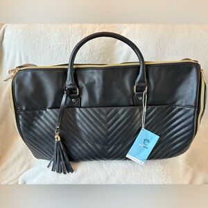 Coreskin Large Black Garment/Weekender Bag